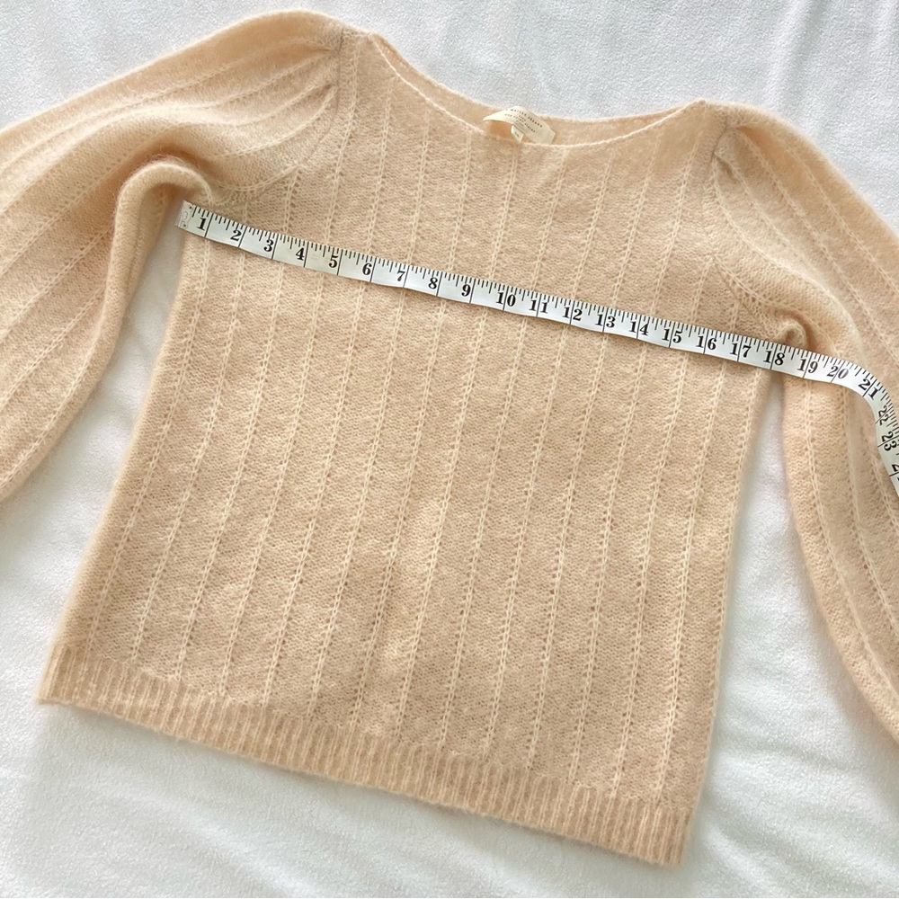 Sezane Aretha Jumper in vanilla size XS - Picture 5 of 6